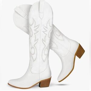 Richealnana Cowboy Boots for Women